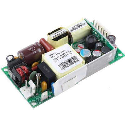 EOS Switching Power Supply, LFVLT40-3202, 5.2 V dc, 14.6 V dc, 1.5 A, 6 A, 500mA, 40W, Triple Output, 180 → 264