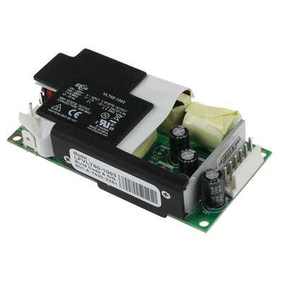 EOS Switching Power Supply, LFVLT60-1003, 24V dc, 2.5A, 60W, 1 Output, 180 → 264 V ac, 90 → 132 V ac