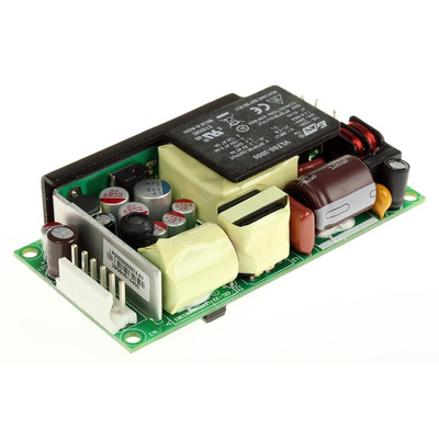 EOS Switching Power Supply, LFVLT60-3000, 5.2 V dc, 12.5 V dc, 3 A, 8 A, 500mA, 60W, Triple Output, 180 → 264 V