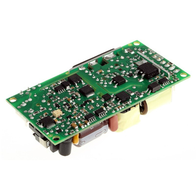 EOS Switching Power Supply, LFVLT60-3000, 5.2 V dc, 12.5 V dc, 3 A, 8 A, 500mA, 60W, Triple Output, 180 → 264 V