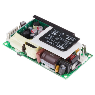 EOS Switching Power Supply, LFVLT60-3001, 5.2 V dc, 12.5 V dc, 1.5 A, 8 A, 500 mA, 60W, Triple Output, 180 → 264