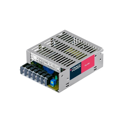 TRACOPOWER Switching Power Supply, TXL 035-24S, 24V dc, 1.5A, 36W, 1 Output, 88 → 264 V ac, 127 → 375 V