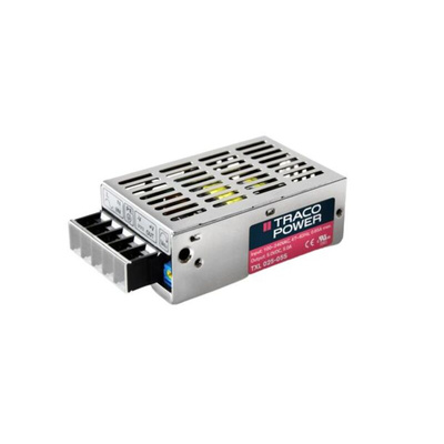TRACOPOWER Switching Power Supply, TXL 025-24S, 24V dc, 1.1A, 25W, 1 Output, 88 → 264V ac Input Voltage