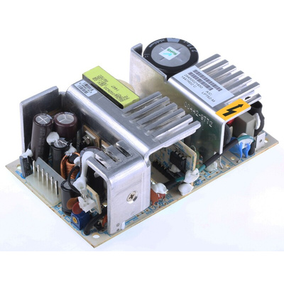 Artesyn Embedded Technologies Switching Power Supply, LPT62-M, 5 V dc, ±12 V dc, 1 A, 3.5 A, 8 A, 60W, Triple Output,