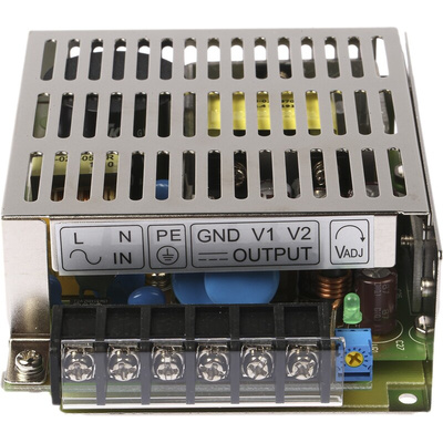 TRACOPOWER Switching Power Supply, TXL 035-0512D, 5 V dc, 12 V dc, 2.5A, 35W, Dual Output, 85 → 264V ac Input