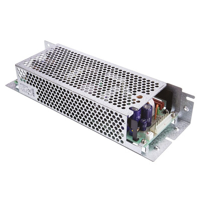 TDK-Lambda Switching Power Supply, ZWD100PAF-0524/A, 5 V dc, 24 V dc, 4 A, 5 A, 100W, Dual Output, 120 → 370 V