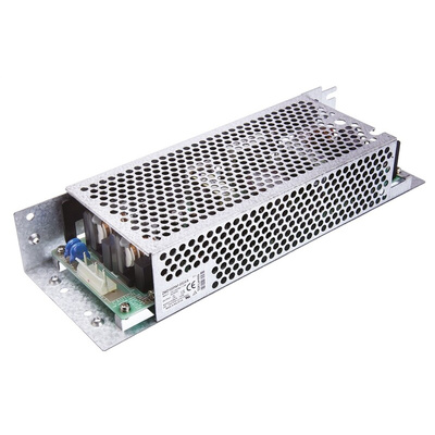 TDK-Lambda Switching Power Supply, ZWD100PAF-0524/A, 5 V dc, 24 V dc, 4 A, 5 A, 100W, Dual Output, 120 → 370 V