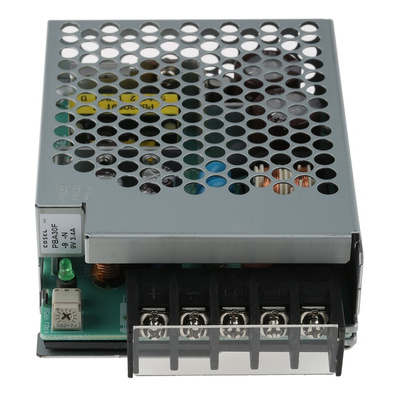 Cosel Switching Power Supply, PBA30F-9-N, 9V dc, 3.4A, 30.6W, 1 Output, 110 → 370 V dc, 85 → 264 V ac