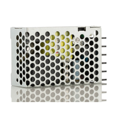 MEAN WELL Switching Power Supply, RS-25-12, 12V dc, 2.1A, 25W, 1 Output, 125 → 373 V dc, 88 → 264 V ac
