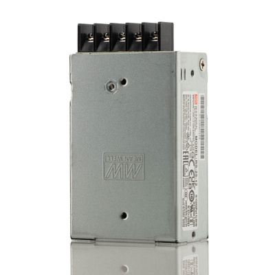 MEAN WELL Switching Power Supply, RS-25-12, 12V dc, 2.1A, 25W, 1 Output, 125 → 373 V dc, 88 → 264 V ac