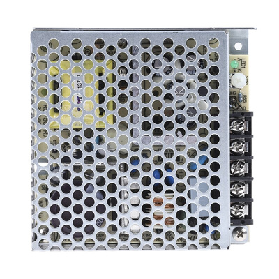 MEAN WELL Switching Power Supply, RS-50-24, 24V dc, 2.2A, 52.8W, 1 Output, 125 → 373 V dc, 88 → 264 V ac