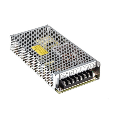 MEAN WELL Switching Power Supply, RS-150-12, 12V dc, 12.5A, 150W, 1 Output, 176 → 264 V ac, 248 → 373 V