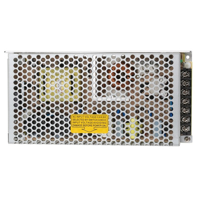 MEAN WELL Switching Power Supply, RS-150-24, 24V dc, 6.5A, 156W, 1 Output, 176 → 264 V ac, 248 → 373 V