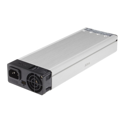 Excelsys Switching Power Supply, XLB 400W, Quad Output, 120 → 380 V dc, 85 → 264 V ac Input Voltage