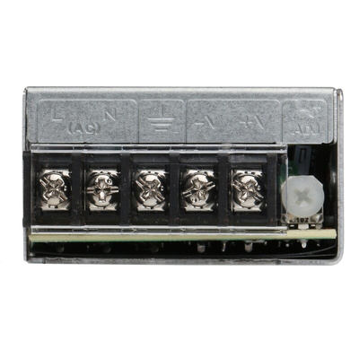 MEAN WELL Switching Power Supply, RS-25-5, 5V dc, 5A, 25W, 1 Output, 125 → 373 V dc, 88 → 264 V ac Input