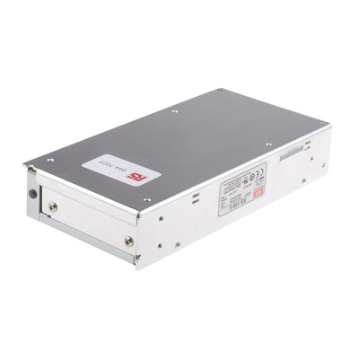MEAN WELL Switching Power Supply, RS-150-5, 5V dc, 26A, 130W, 1 Output, 176 → 264 V ac, 248 → 373 V dc,