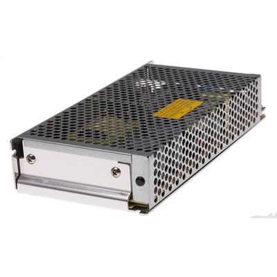 MEAN WELL Switching Power Supply, RS-150-5, 5V dc, 26A, 130W, 1 Output, 176 → 264 V ac, 248 → 373 V dc,