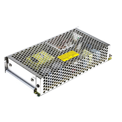 MEAN WELL Switching Power Supply, RS-150-48, 48V dc, 3.3A, 158W, 1 Output, 176 → 264 V ac, 248 → 373 V