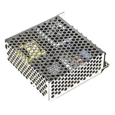 MEAN WELL Switching Power Supply, RD-50B, 5 V dc, 24 V dc, 1.4 A, 4 A, 53.6W, Dual Output, 125 → 373 V dc, 88