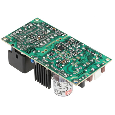 MEAN WELL Switching Power Supply, RPS-60-12, 12V dc, 5A, 60W, 1 Output, 127 → 370 V dc, 90 → 264 V ac