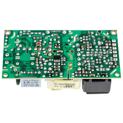 MEAN WELL Switching Power Supply, RPD-60A, 5 V dc, 12 V dc, 2 A, 5 A, 49W, Dual Output, 127 → 370 V dc, 90