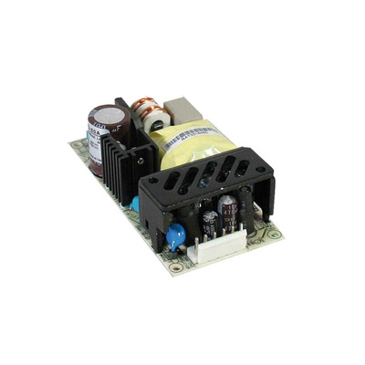 MEAN WELL Switching Power Supply, RPD-60A, 5 V dc, 12 V dc, 2 A, 5 A, 49W, Dual Output, 127 → 370 V dc, 90