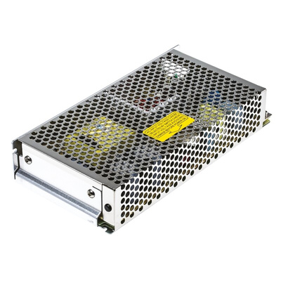 MEAN WELL Switching Power Supply, RD-125B, 5 V dc, 24 V dc, 4.6A, 133W, Dual Output, 176 → 264 V ac, 248
