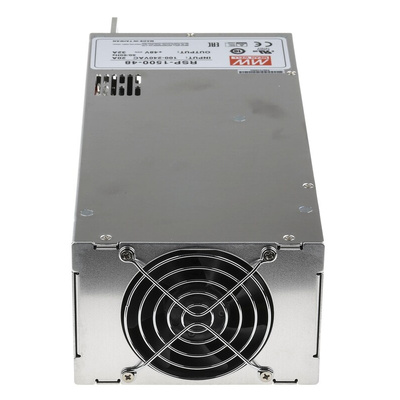 MEAN WELL Switching Power Supply, RSP-1500-48, 48V dc, 32A, 1.5kW, 1 Output, 127 → 370 V dc, 90 → 264 V