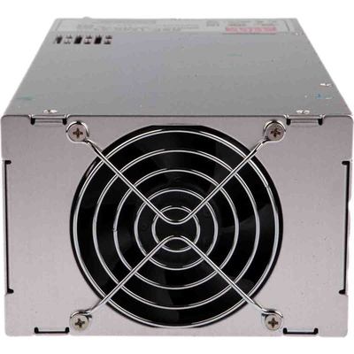 MEAN WELL Switching Power Supply, RSP-1500-24, 24V dc, 63A, 1.5kW, 1 Output, 127 → 370 V dc, 90 → 264 V