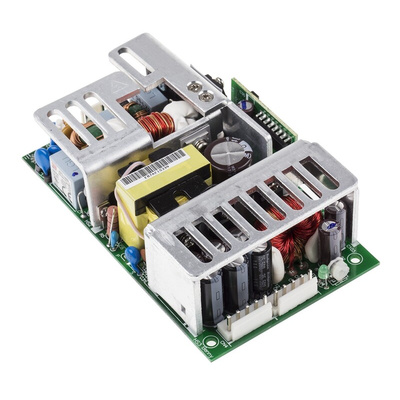 MEAN WELL Switching Power Supply, PPT-125D, 5 V dc, 12 V dc, 24 V dc, 2.5 A, 7 A, 500mA, 101W, Triple Output, 127