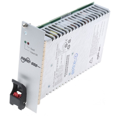 BEL POWER SOLUTIONS INC Switching Power Supply, CPA250-4530G, 3.3 V dc, 5 V dc, ±12 V dc, 2A, 250W, Quad Output, 90