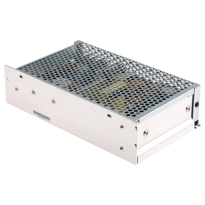 MEAN WELL Switching Power Supply, AD-155A, 13.5V dc, 10.5 A, 500 mA, 151.5W, Dual Output, 124 → 370 V dc, 88