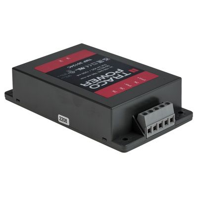 TRACOPOWER Switching Power Supply, TMP 30124C, 24V dc, 1.25A, 30W, 1 Output, 120 → 370 V dc, 85 → 264 V