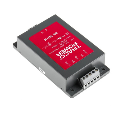 TRACOPOWER Switching Power Supply, TMP 30215C, ±15V dc, 1A, 30W, Dual Output, 120 → 370 V dc, 85 → 264 V