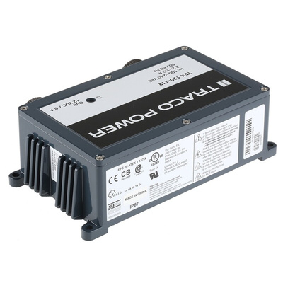 TRACOPOWER Switching Power Supply, TEX 120-112, 12V dc, 8A, 96W, 1 Output, 85 → 264 V ac, 85 → 375 V dc