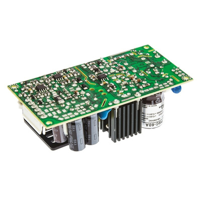 MEAN WELL Switching Power Supply, PSC-60A, 13.8V dc, 1.5A, 59W, Dual Output, 127 → 370 V dc, 90 → 264 V