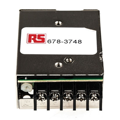 MEAN WELL Switching Power Supply, RS-15-15, 15V dc, 1A, 15W, 1 Output, 120 → 370 V dc, 85 → 264 V ac