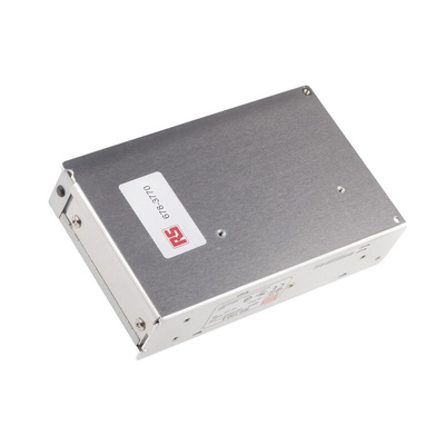 MEAN WELL Switching Power Supply, RS-100-5, 5V dc, 16A, 80W, 1 Output, 125 → 373 V dc, 88 → 264 V ac
