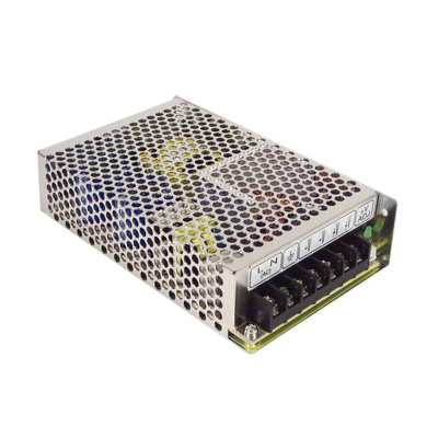 MEAN WELL Switching Power Supply, RS-100-5, 5V dc, 16A, 80W, 1 Output, 125 → 373 V dc, 88 → 264 V ac