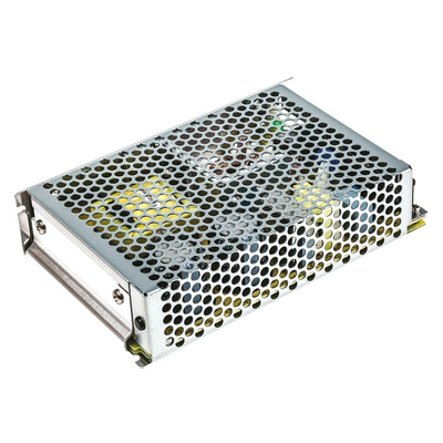 MEAN WELL Switching Power Supply, RS-100-15, 15V dc, 7A, 105W, 1 Output, 125 → 373 V dc, 88 → 264 V ac