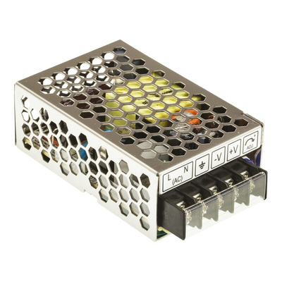 TDK-Lambda Switching Power Supply, LS25-5, 5V dc, 5A, 25W, 1 Output, 125 → 373 V dc, 88 → 264 V ac Input