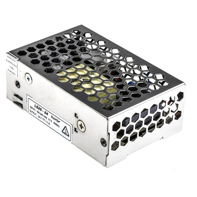 TDK-Lambda Switching Power Supply, LS25-24, 24V dc, 1.1A, 25W, 1 Output, 125 → 373 V dc, 88 → 264 V ac