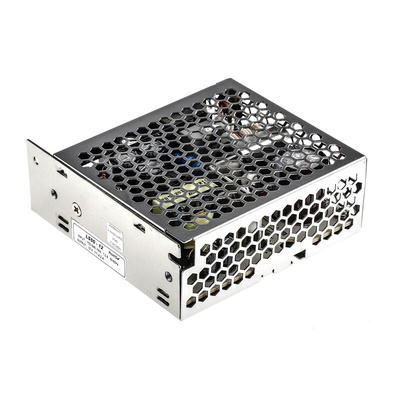 TDK-Lambda Switching Power Supply, LS50-12, 12V dc, 4.2A, 50W, 1 Output, 125 → 373 V dc, 88 → 264 V ac