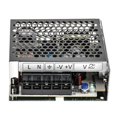 TDK-Lambda Switching Power Supply, LS50-12, 12V dc, 4.2A, 50W, 1 Output, 125 → 373 V dc, 88 → 264 V ac
