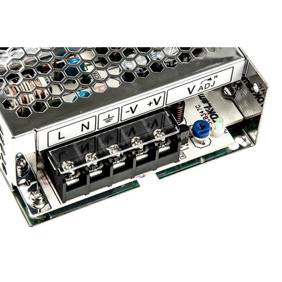 TDK-Lambda Switching Power Supply, LS50-24, 24V dc, 2.2A, 50W, 1 Output, 125 → 373 V dc, 88 → 264 V ac