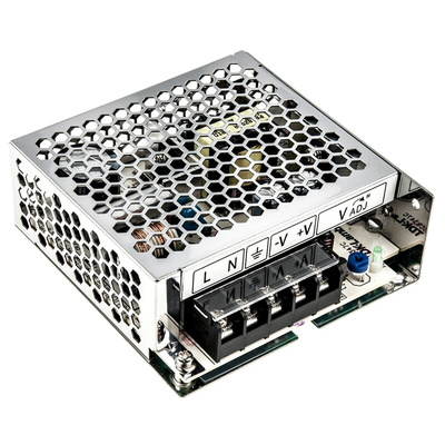 TDK-Lambda Switching Power Supply, LS50-24, 24V dc, 2.2A, 50W, 1 Output, 125 → 373 V dc, 88 → 264 V ac
