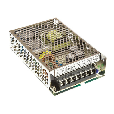 TDK-Lambda Switching Power Supply, LS100-12, 12V dc, 8.5A, 100W, 1 Output, 125 → 373 V dc, 88 → 264 V ac
