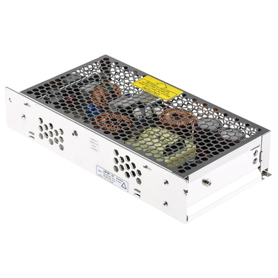 TDK-Lambda Switching Power Supply, LS150-12, 12V dc, 12.5A, 150W, 1 Output, 248 → 273 V dc, 76 → 264 V
