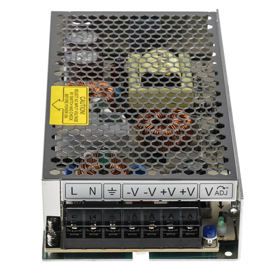 TDK-Lambda Switching Power Supply, LS150-12, 12V dc, 12.5A, 150W, 1 Output, 248 → 273 V dc, 76 → 264 V