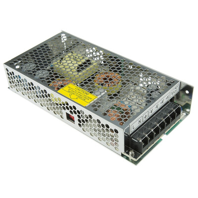 TDK-Lambda Switching Power Supply, LS150-15, 15V dc, 10A, 150W, 1 Output, 176 → 264 V ac, 248 → 273 V dc,